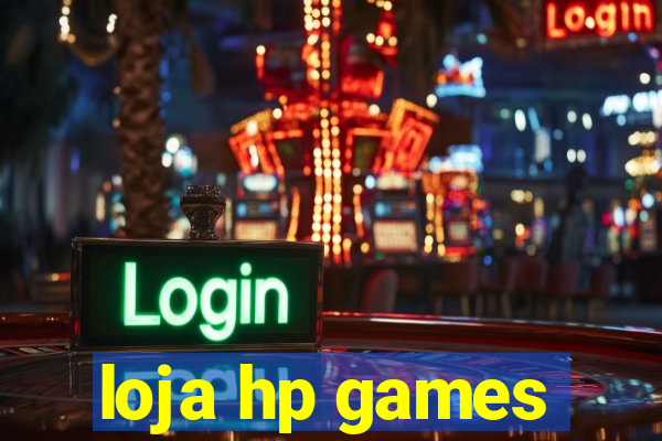 loja hp games